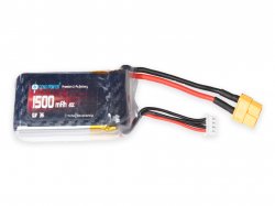 GenX 11.1V 3S 1500mAh 40C / 80C Premium Lipo Lithium Polymer Battery
