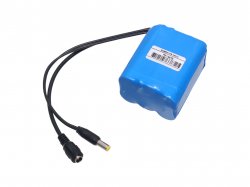 Li-Ion 22.2V 2500mAh (2C) With Inbuilt Charger-Protection