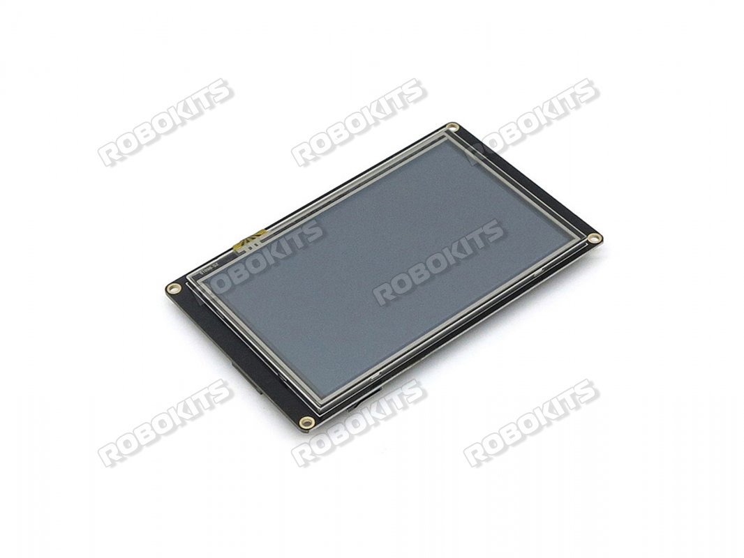 Nextion Enhanced NX8048K050 5" HMI Smart UART TFT Touch LCD Display - Click Image to Close