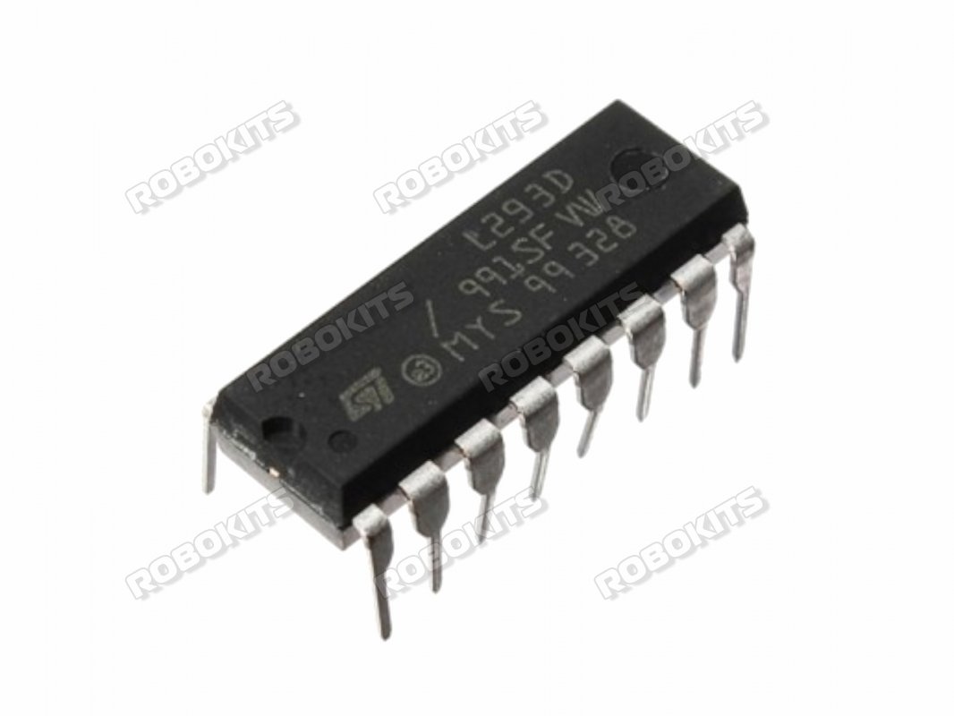 L293D Motor driver IC - Click Image to Close