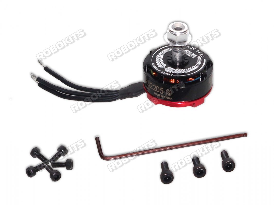 EMAX Original RS2205S 2300KV Motor FPV Racing Edition With Case (CW motor rotation)