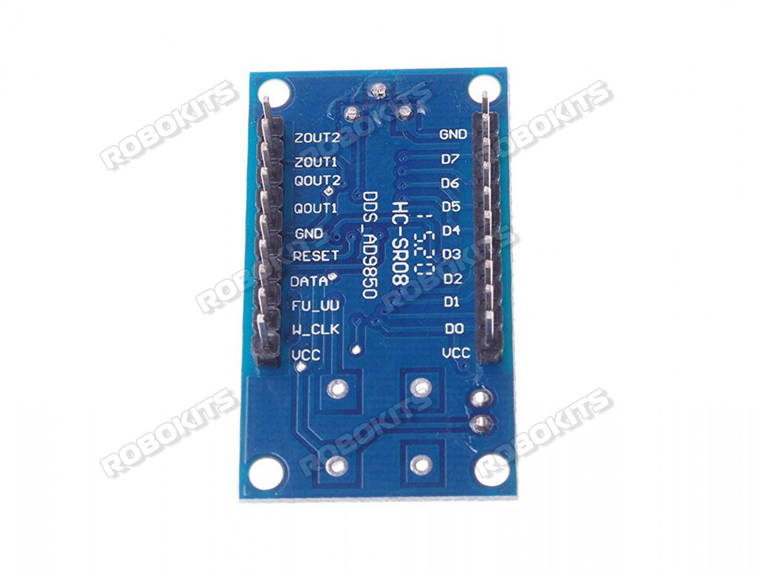 AD9850 DDS DSP Signal Generator Module 0-40MHz Sine Wave - Click Image to Close