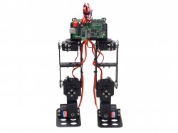 6DOF Biped Robot DIY Kit without Electronics