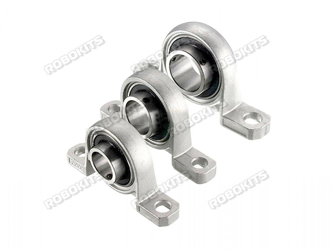 Astro KP08 8mm Inner diameter High Quality Zinc Alloy Mounted Pillow Block Insert Bearing - Click Image to Close