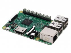 Raspberry Pi 3 Model B 64Bit Quad Core with WiFi and BLE