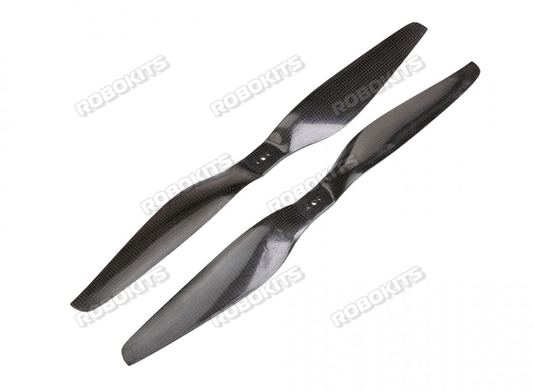 Counter Rotating Carbon Fiber Propellers 1555 (CW+CCW)