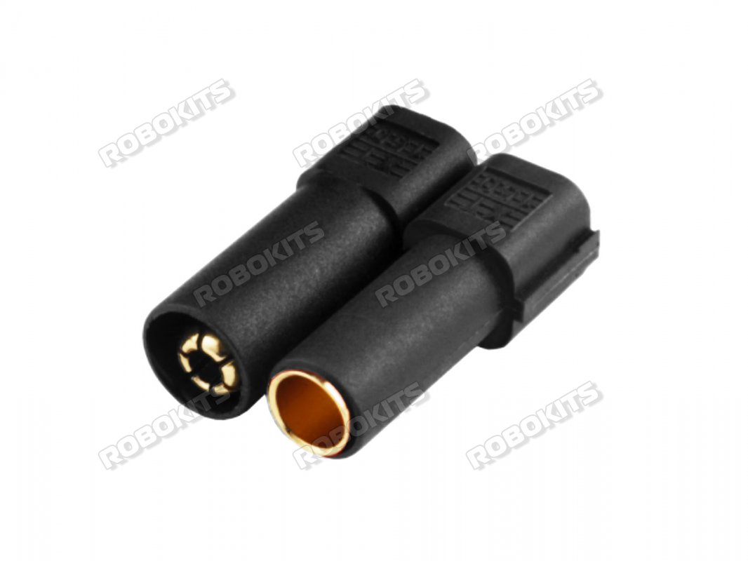 XT150 Connector Male-Female Pair (Black) - Click Image to Close