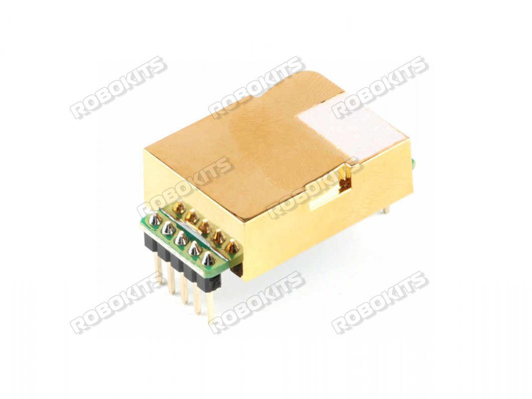 MH-Z19C Infrared Carbon Dioxide (CO2) Sensor with UART/Analog/PWM output PCB Mount