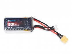 GenX 14.8V 4S 1500mAh 40C / 80C Premium Lipo Lithium Polymer Battery