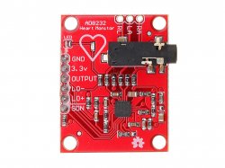 AD8232 module ECG/Bioelectric Signal Acquisition and Development Module Compatible with Arduino