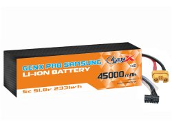 GenX Pro Samsung 51.8V 14S9P 45000mah 5C/10C Premium Lithium Ion Rechargeable Battery