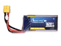 GenX Pro Solid State 7.7V 2S 3600mAh 15C / 30C High Voltage Premium Li-ion Battery