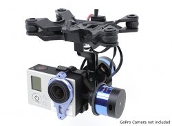 Tarot T-2D Gimbal for GoPro camera with controller