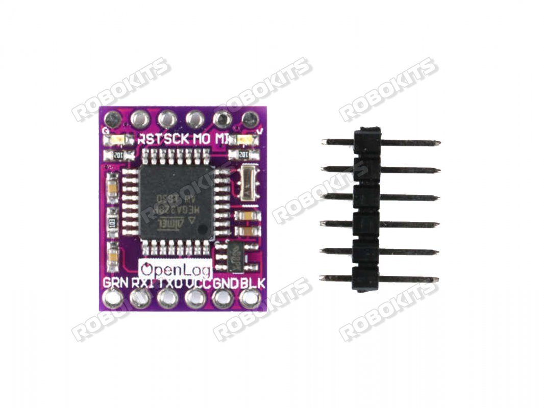 Openlog Data Logger FLASH Serial Port Data Storage/Black Box ATMEGA328P - Click Image to Close