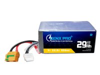 GenX Pro+ Solid State High Energy Density 22.2V 6S 29000mah 7C Premium Li-ion Battery 350Wh/kg