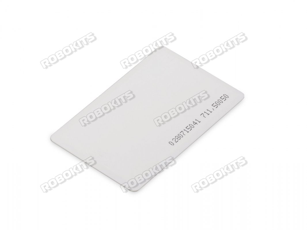 RFID 125kHz Clamshell Card/TAG - Click Image to Close