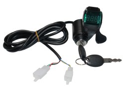 E-bike Digital Thumb Throttle for Electric vehicle