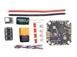 JHEMCU GHF411 AIO-ICM BLHeliS 40A 2S-6S 4in1 with ESC Flight Controller