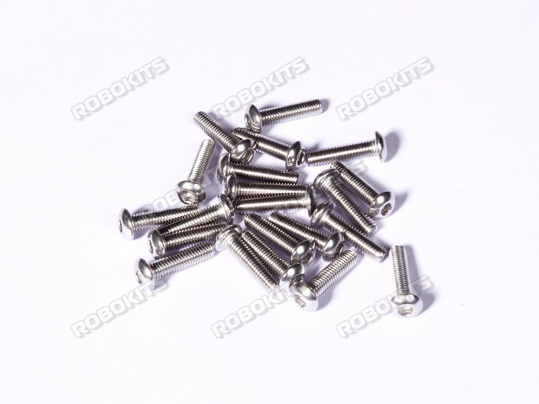 M3 x 12 mm SS Bolt Precision Stainless Steel 304 MOQ 25 Pcs