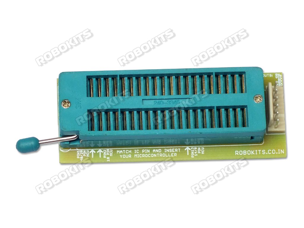 PIC Programmer ICSP Socket - Click Image to Close