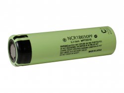 PANASONIC 2900mAh 3C LI-ION BATTERY (NCR18650PF)