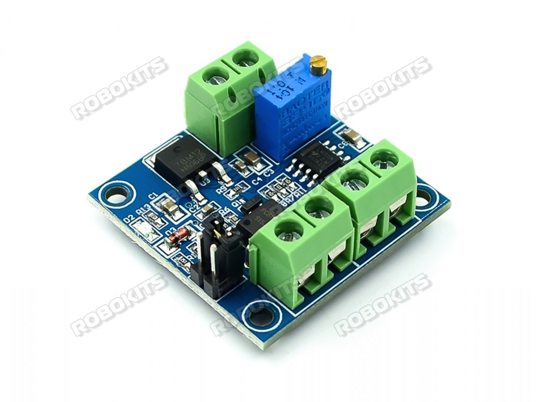 PWM to Voltage Converter Module 0-100% to 0-8V