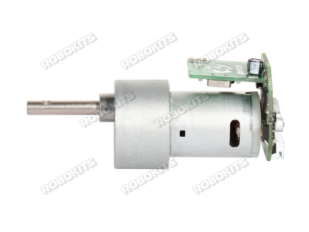 Johnson High Torque 12V DC Geared Motor 100RPM with Driver - Grade A - Click Image to Close