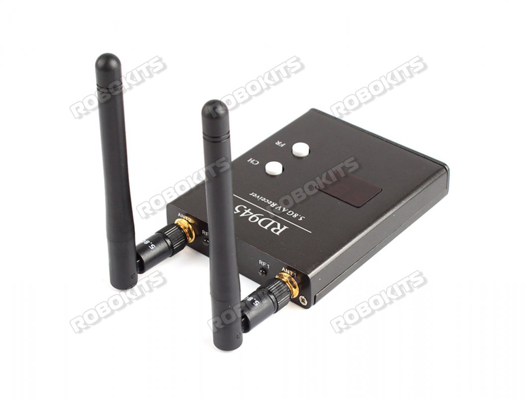 RD945 5.8G 48CH Wireless Dual Receive FPV Receiver - Click Image to Close