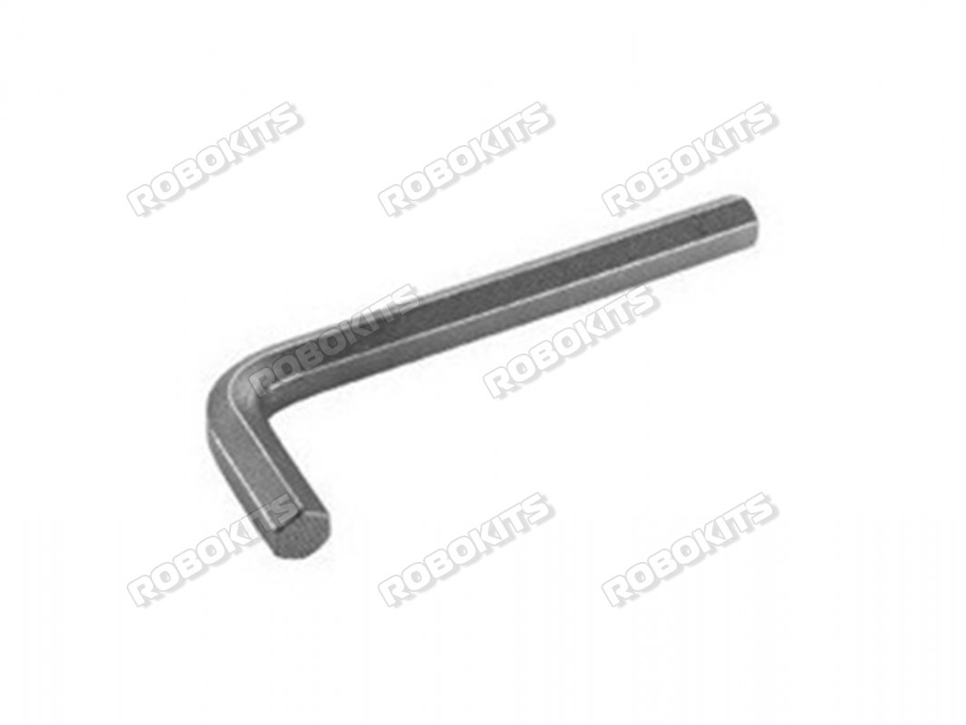 M5 Allen Key 304 Stainless Steel - Click Image to Close