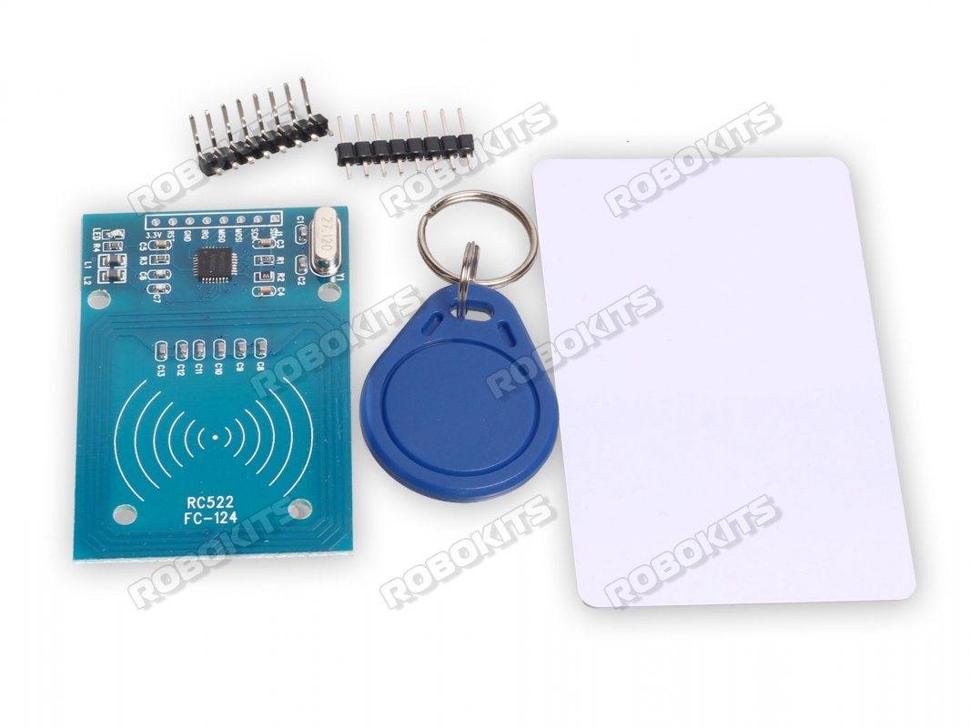 RFID Reader/Writer 13.56MHz RC522 (Arduino Compatible)