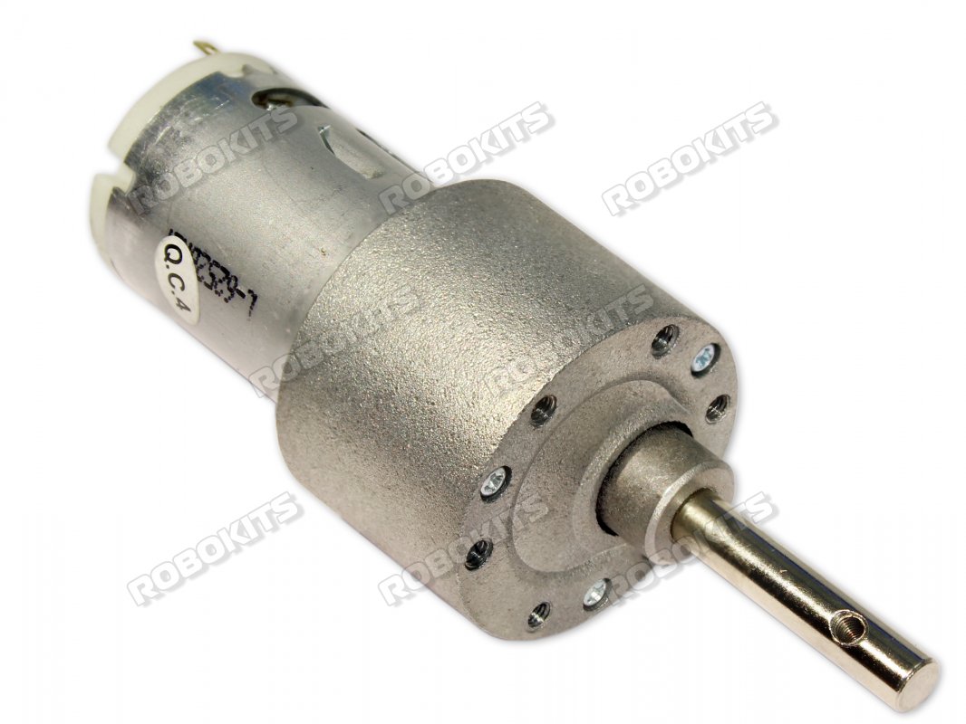 High Torque 12V DC Geared Motor 900RPM