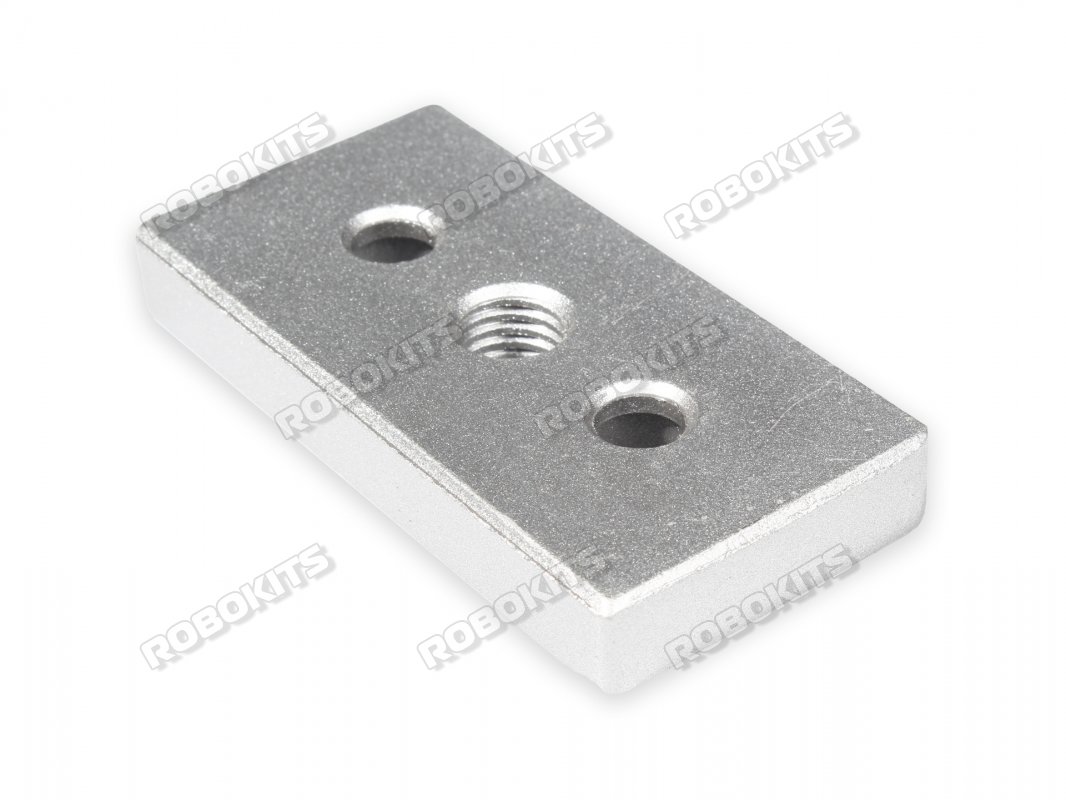 Aluminium Profile 4080 - M12 End Plate