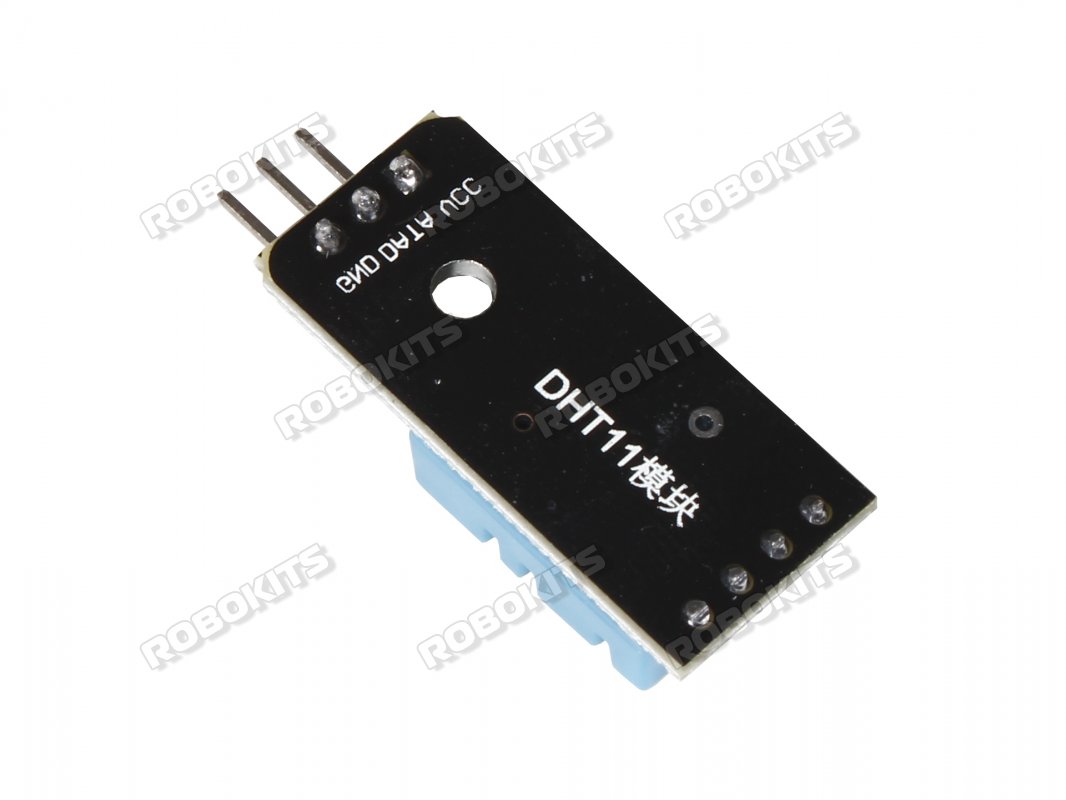 DHT11 Humidity & Temperature Sensor Module - Click Image to Close