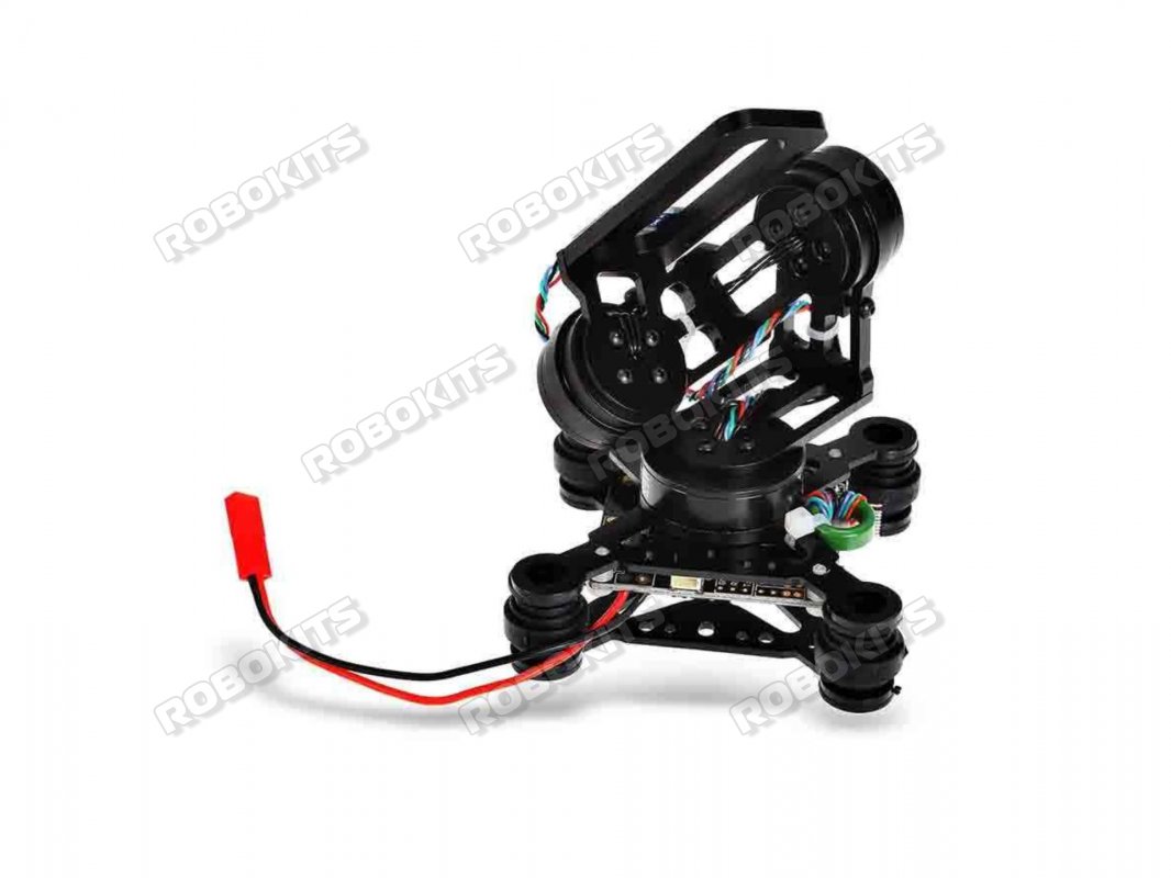 3 Axis Aluminium Brushless Gimbal - Click Image to Close