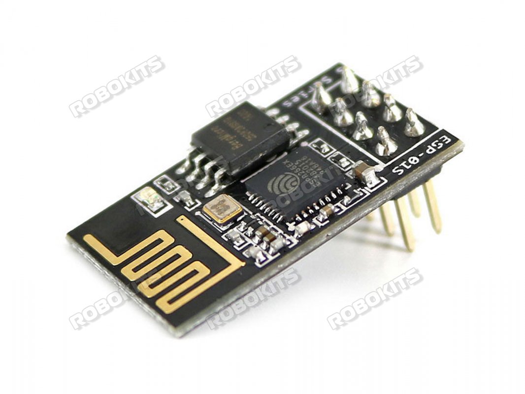 Esp66 Wifi Serial Module Esp 01 For Iot Applications Esp66 Wifi Serial Module Esp 01 For Iot Applications Rki 1450 192 00 Robokits India Easy To Use Versatile Robotics Diy Kits