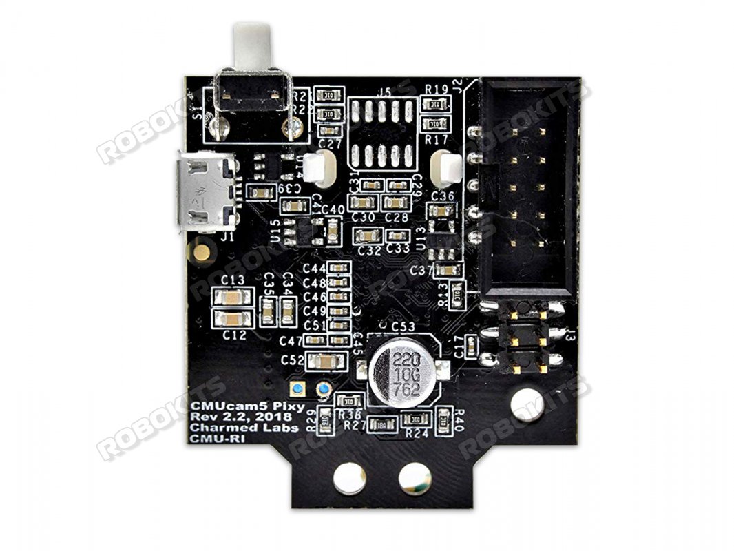 Pixy2 Cam Advanced Line Following Camera Compatible with Arduino - Click Image to Close