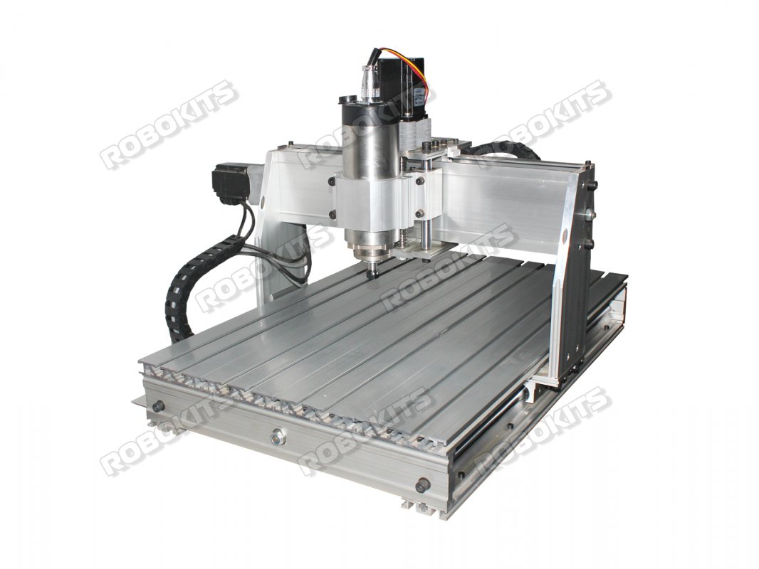 CNC 600x400mm with 19Kgcm Stepper Motors & Controller DIY Kit - Click Image to Close