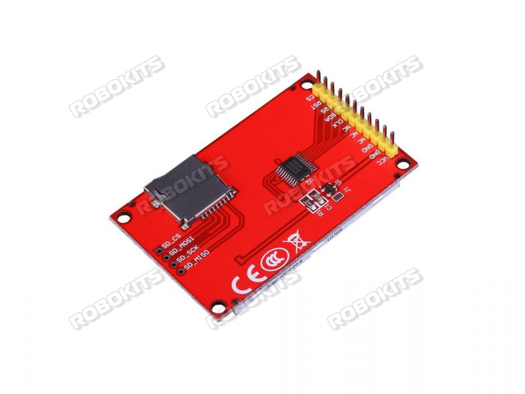 SPI TFT 2.0" LCD Color Screen Module ILI9225 Serial Interface 176x220 - Click Image to Close