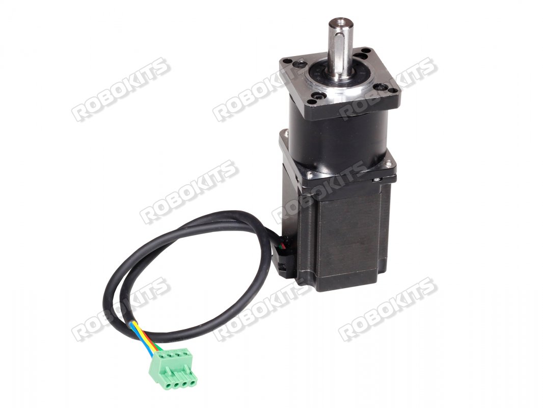 NEMA23 PLANETARY GEARED STEPPER MOTOR 120KGCM - Click Image to Close