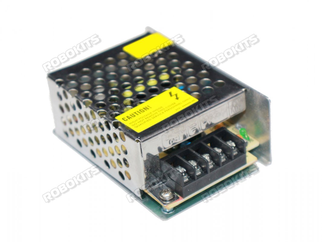 Industrial Power Supply 12V 2A 25W - Economy - Click Image to Close
