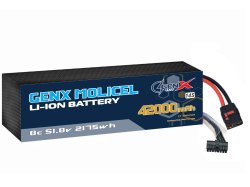 GenX Molicel 51.8V 14S10P 42000mah 8C/15C Premium Lithium Ion Rechargeable Battery