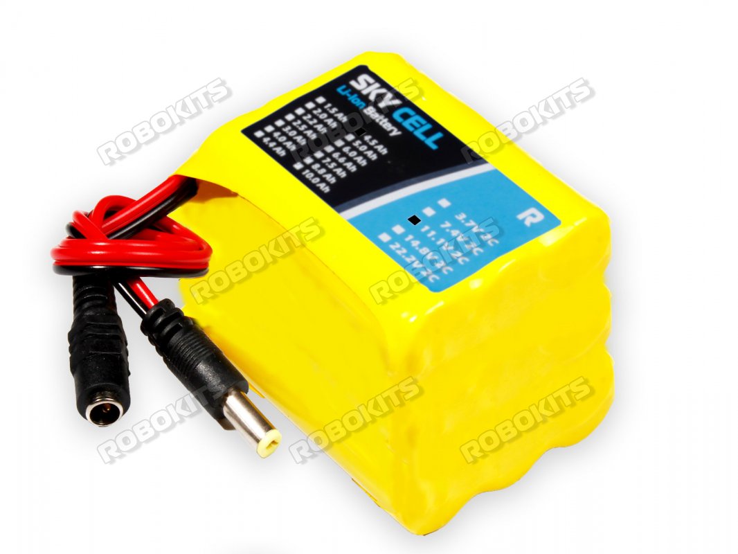 Li-Ion 11.1V 4500mAh (2C) With inbuilt Charger-Protection - Click Image to Close
