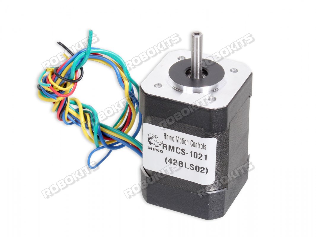 Brushless (BLDC) dc motor with Hall Low Noise NEMA17 24V 4000RPM