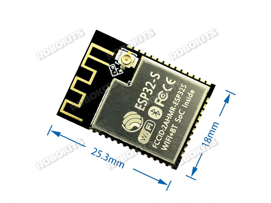 ESP32S WROVER WiFi Serial+Bluetooth module+Daul Antenna Wireless/IOT Applications - Click Image to Close