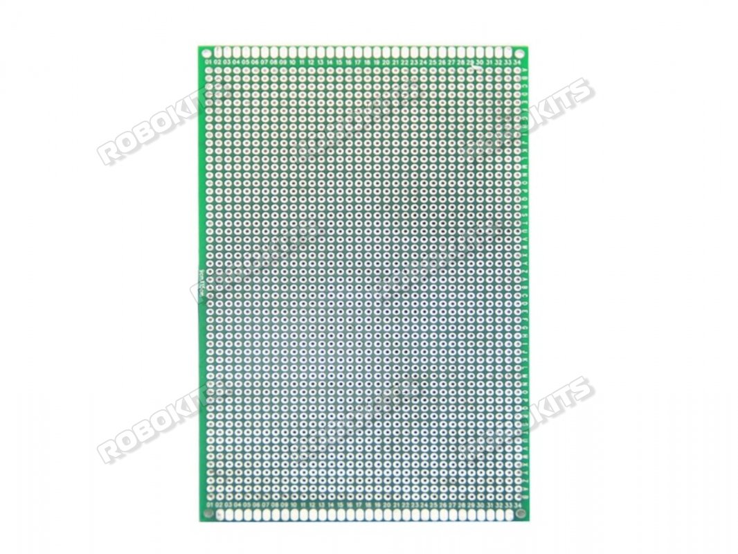 General Purpose PCB Double Sided 9*15CM