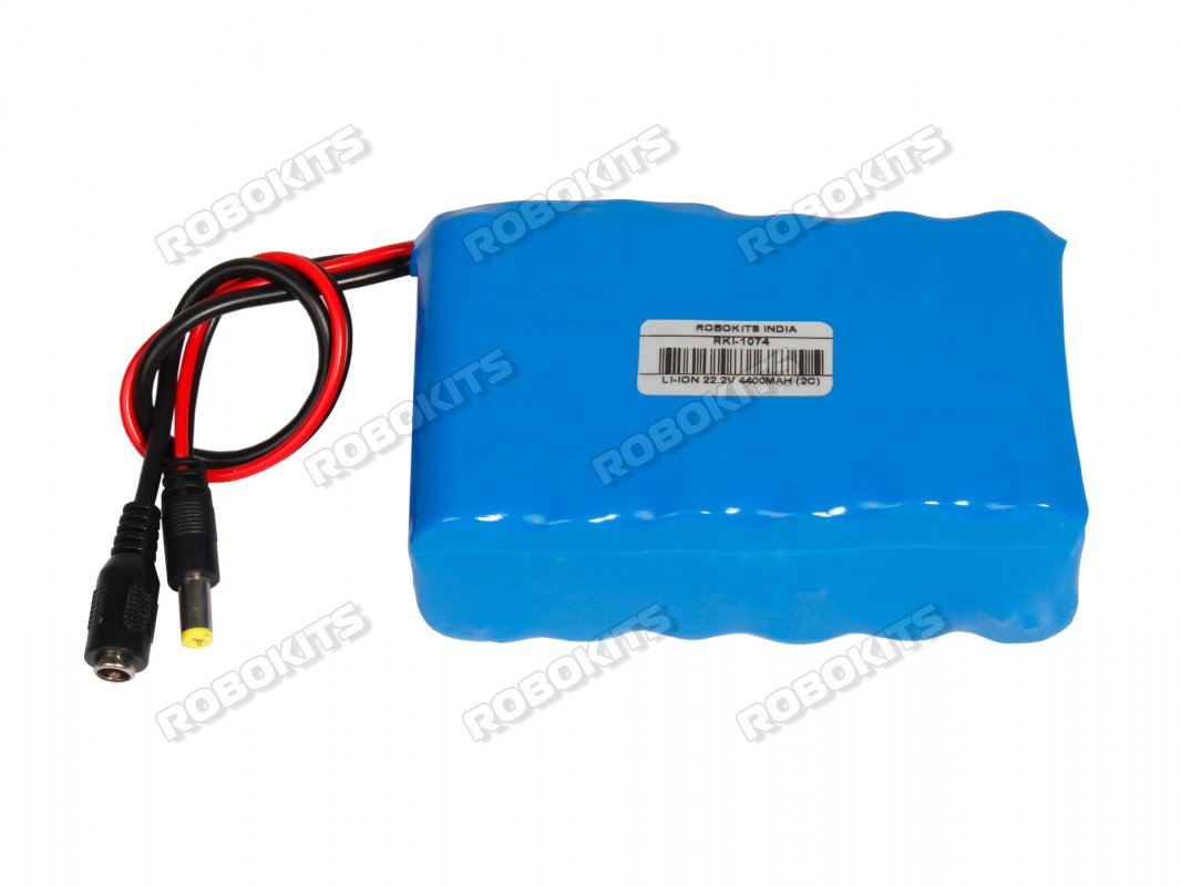 Li-Ion 22.2V 4400mAh (2C) With inbuilt Charger-Protection - Click Image to Close