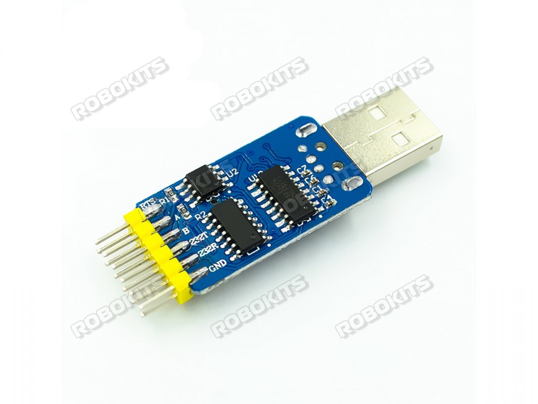 Six in One Multi Function Module CP2102 USB to TTL 485 232 Conversion 3.3V/5V Compatible - Click Image to Close