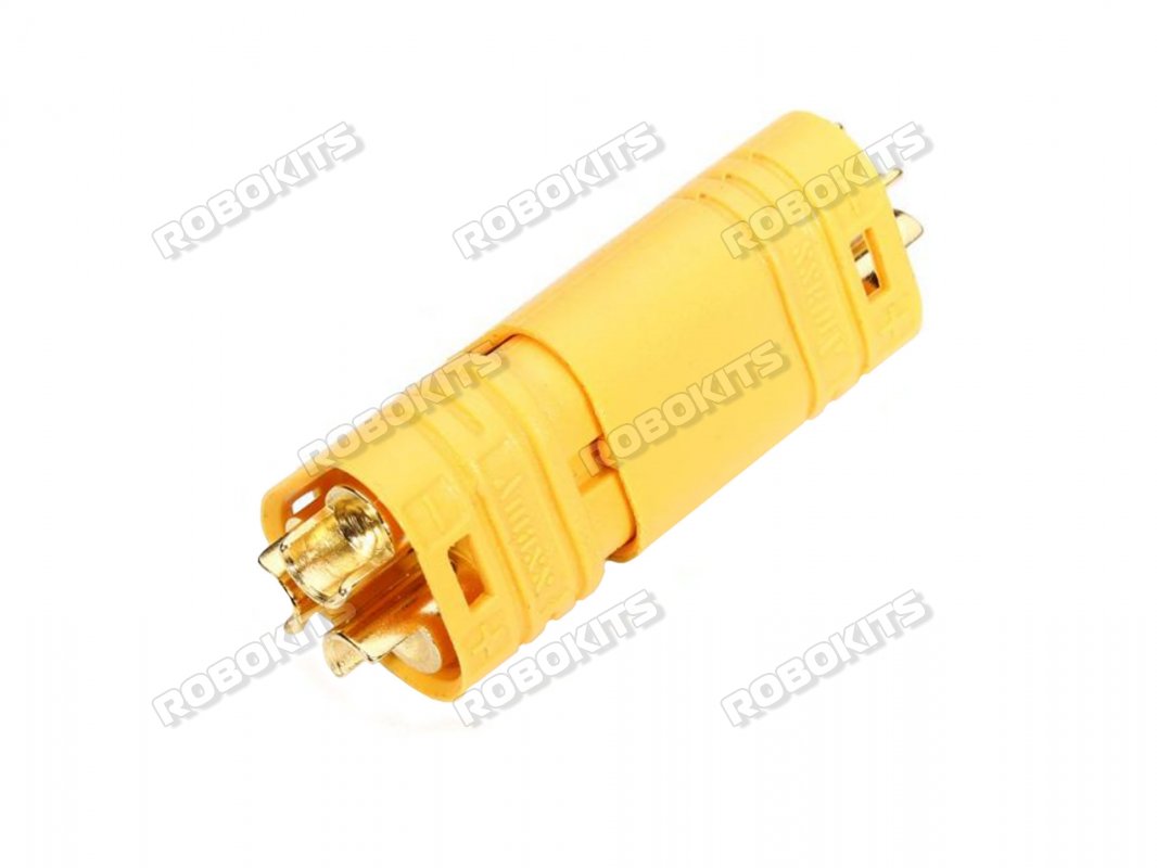 MT60 3 Pole Motor / ESC Connector - Male / Female Pair - Click Image to Close