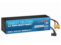 GenX Ultra 44.4V 12S5P 20000mah 20C/40C Discharge Premium Lithium ion Rechargeable Battery