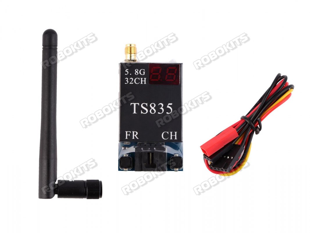 TS835 FPV 5.8G 600MW 48CH Wireless AV transmitter - Click Image to Close